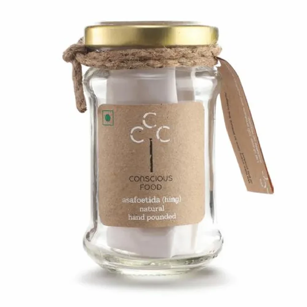 Conscious Food Hing-Asafoetida - Strong Aroma, 10 g-1.webp